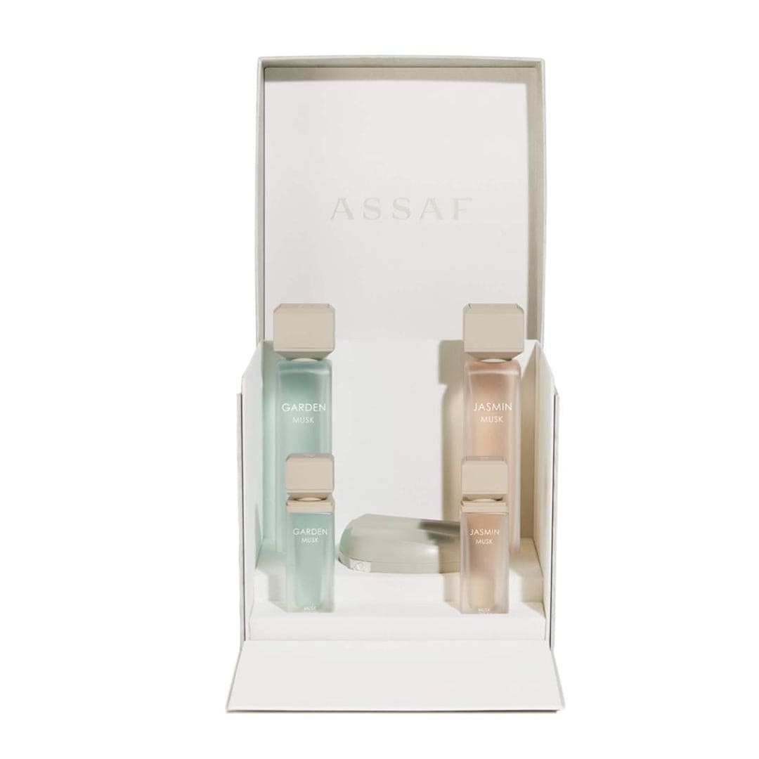 ASSAF Garden Musk & Jasmine Musk Set Perfume Set - XOXO cosmetics