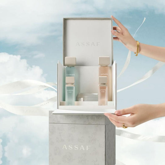 ASSAF Garden Musk & Jasmine Musk Set Perfume Set - XOXO cosmetics