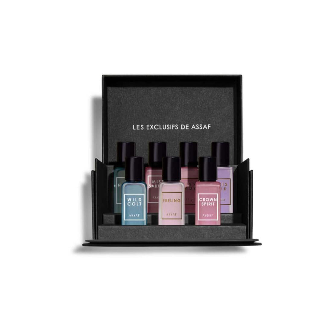 ASSAF Les Exclusifs Collection Full Set Box Perfume Set - XOXO cosmetics
