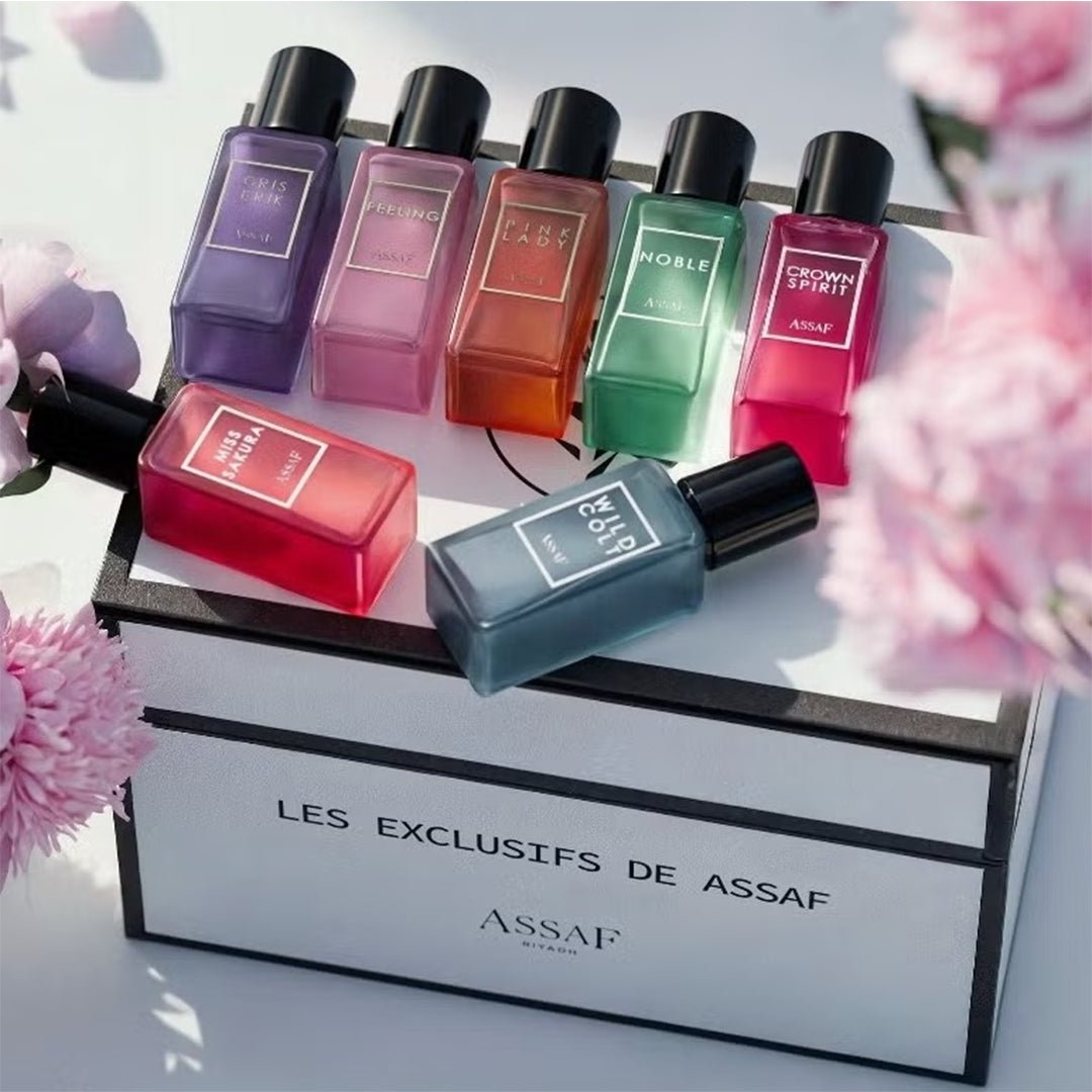 ASSAF Les Exclusifs Collection Full Set Box Perfume Set - XOXO cosmetics