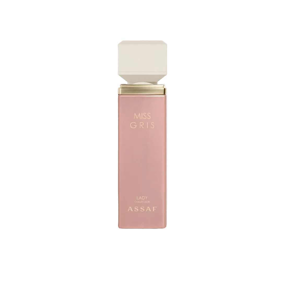 ASSAF Miss Gris Eau De Parfum - 100ml Perfume - XOXO cosmetics