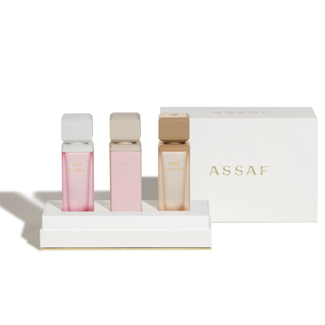 ASSAF Perfume Set - 25ml*3 Perfume - XOXO cosmetics