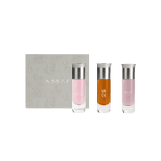 ASSAF Perfume Set 3 x 25ml Miss Arrogate - Arrogate Pink - Wild Colt Bakhur Perfume Set - XOXO cosmetics