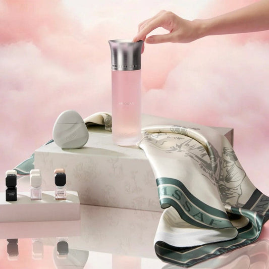 ASSAF Pink Arrogate Full Set Perfume Set - XOXO cosmetics