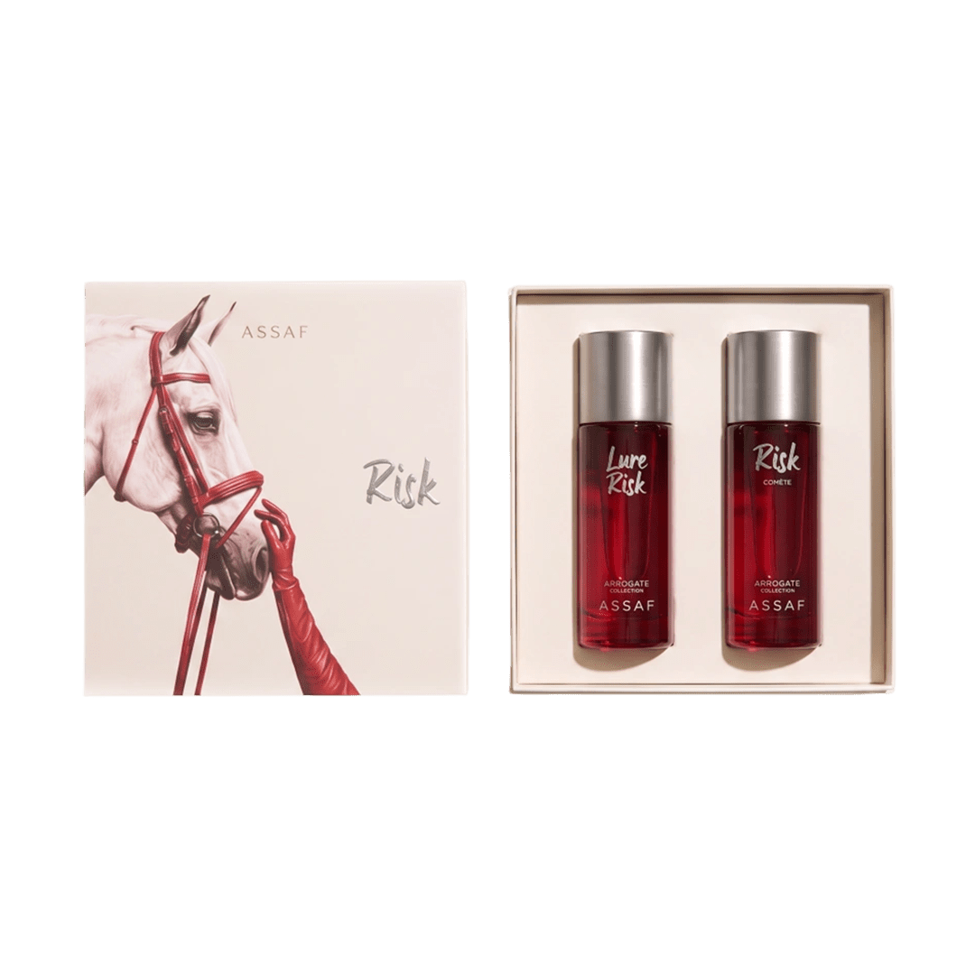 ASSAF Risk Collection 2 x 125ml Perfume Set - XOXO cosmetics