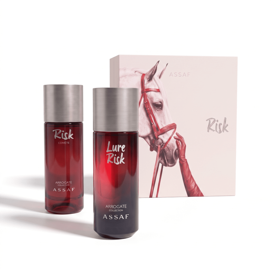 ASSAF Risk Collection 2 x 125ml Perfume Set - XOXO cosmetics