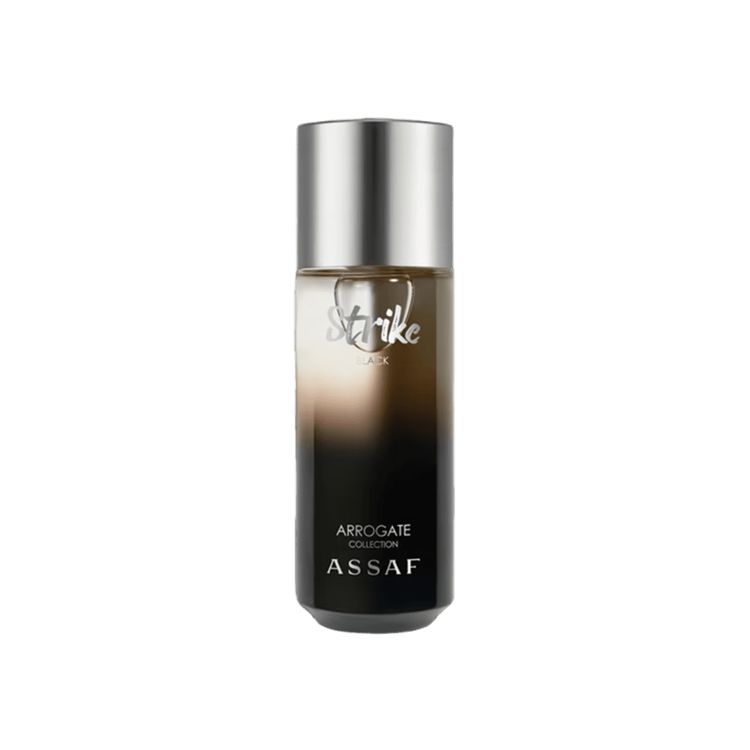 ASSAF Strike Black Eau De Parfum - 125ml Perfume - XOXO cosmetics