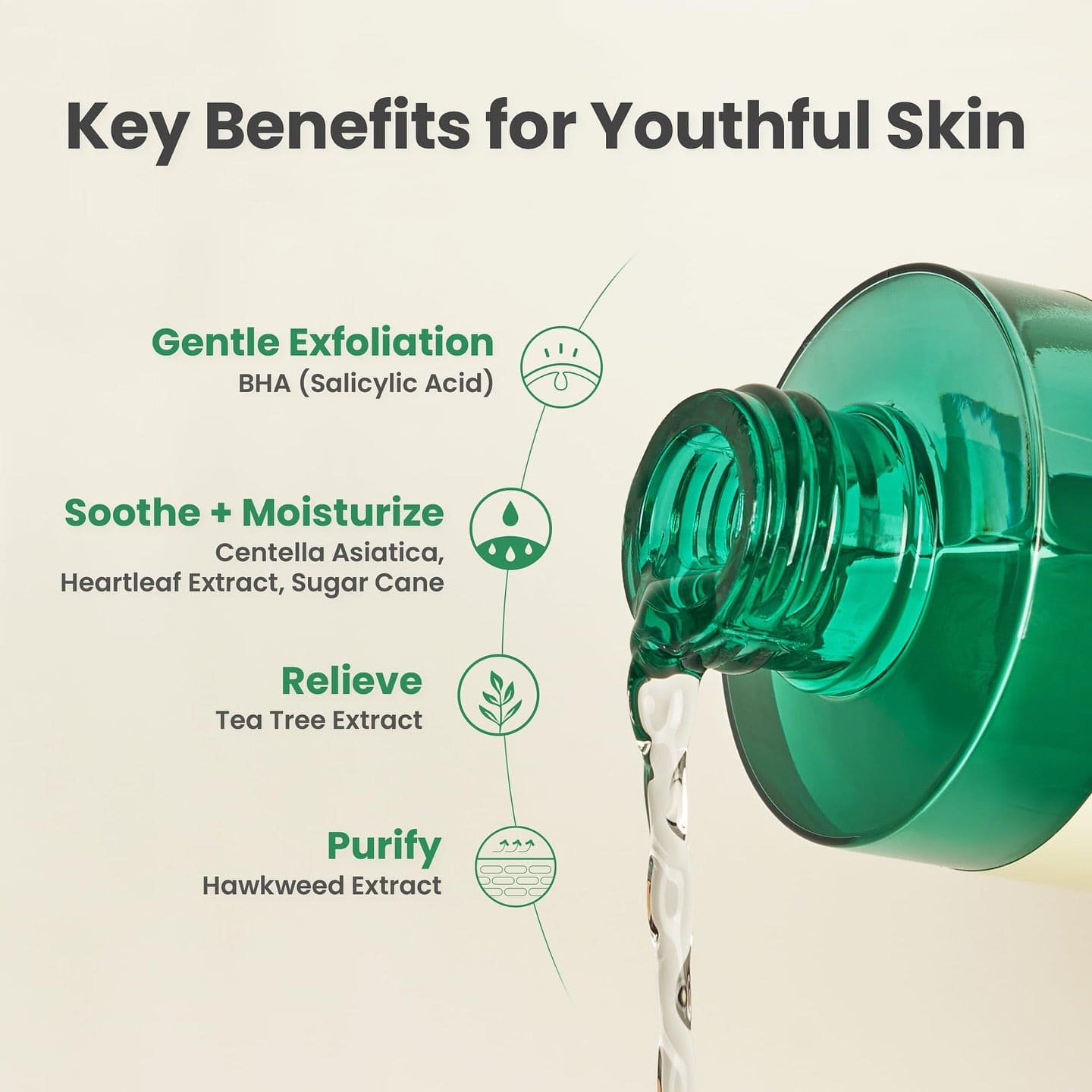 AXIS-Y Daily Purifying Treatment Toner - 80ml Toner - XOXO cosmetics