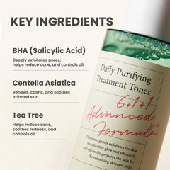 AXIS-Y Daily Purifying Treatment Toner - 80ml Toner - XOXO cosmetics