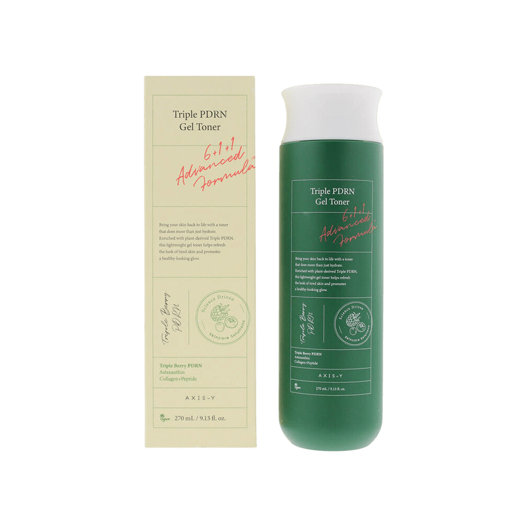 AXIS-Y Triple PDRN Gel Toner - 270ml Face toner - XOXO cosmetics