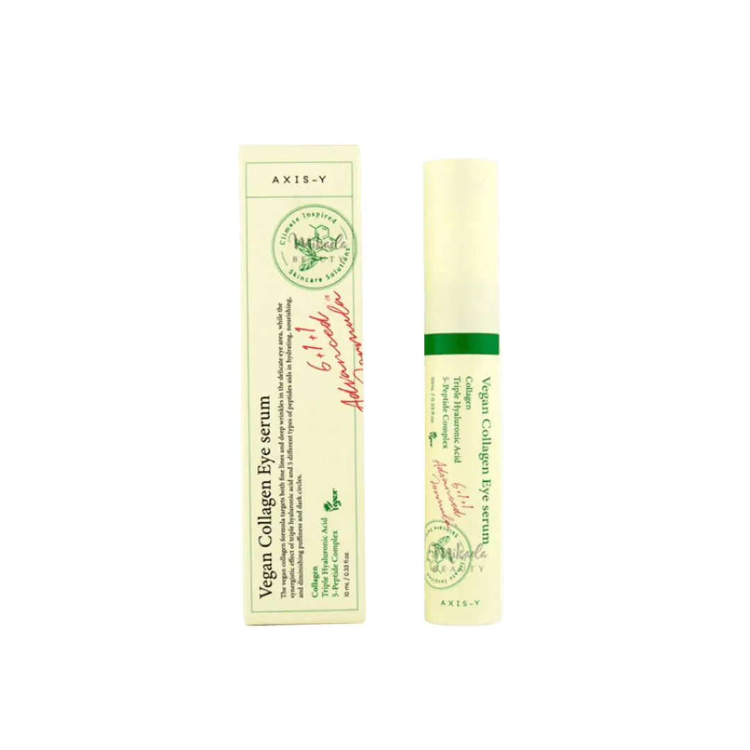 AXIS-Y Vegan Collagen Eye Serum - 10ml Eye Care - XOXO cosmetics