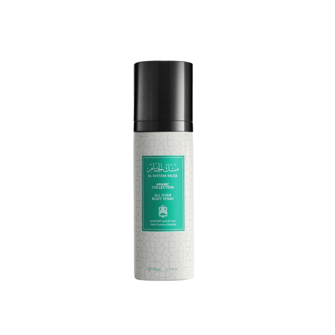 Abdul Samad Al Qurashi Al Khitam Musk All Over Body Spray - 100ml Body Spray - XOXO cosmetics