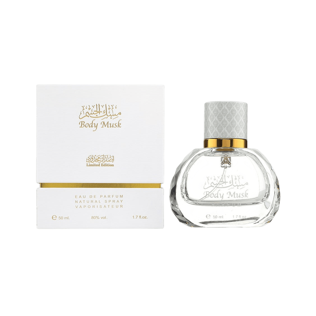 Abdul Samad Al Qurashi Body Musk Eau De Parfum - 50ml Perfume - XOXO cosmetics