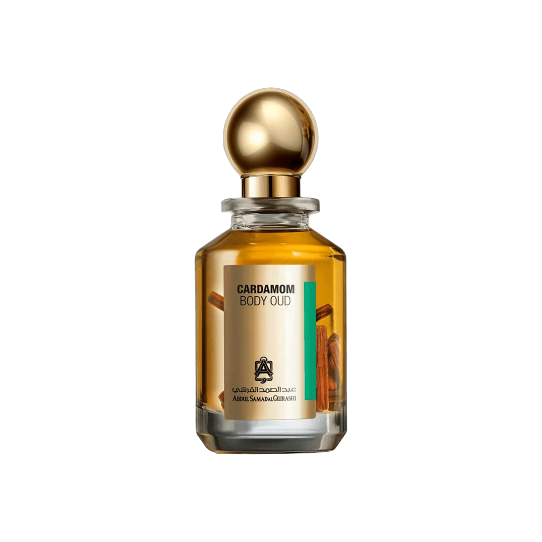 Abdul Samad Al Qurashi Cardamom Body Oud - 100ml Perfume - XOXO cosmetics