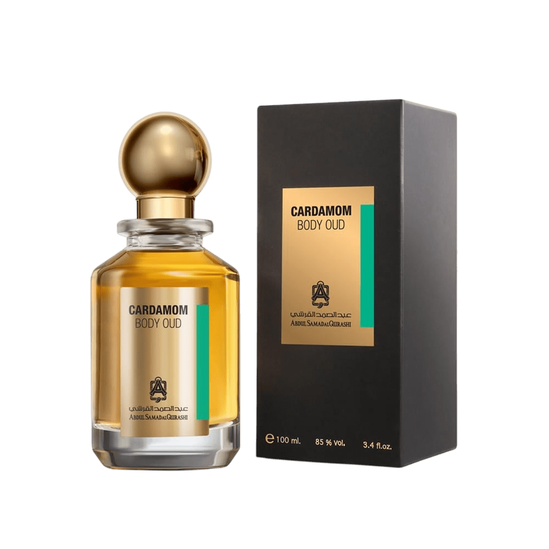 Abdul Samad Al Qurashi Cardamom Body Oud - 100ml Perfume - XOXO cosmetics