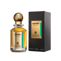 Abdul Samad Al Qurashi Cardamom Body Oud - 100ml Perfume - XOXO cosmetics
