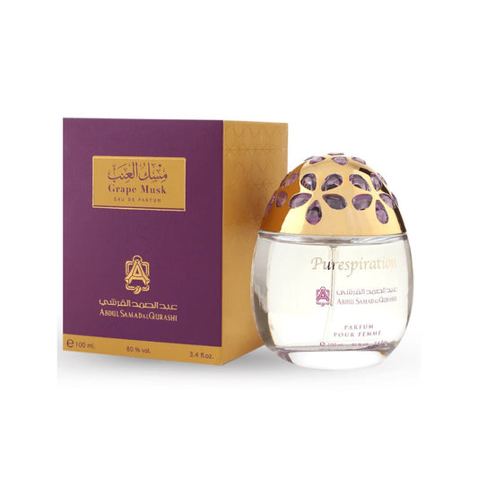 Abdul Samad Al Qurashi Grape Musk - 100ml Body Musk - XOXO cosmetics