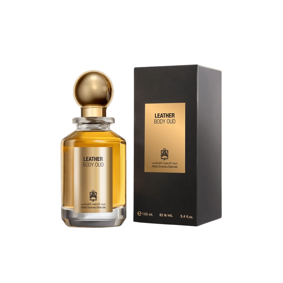 Abdul Samad Al Qurashi Leather Body Oud - 100ml Perfume - XOXO cosmetics