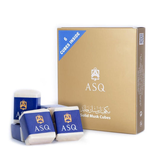 Abdul Samad Al Qurashi Solid Musk Cubes - 1Pcs Musk Cubes - XOXO cosmetics