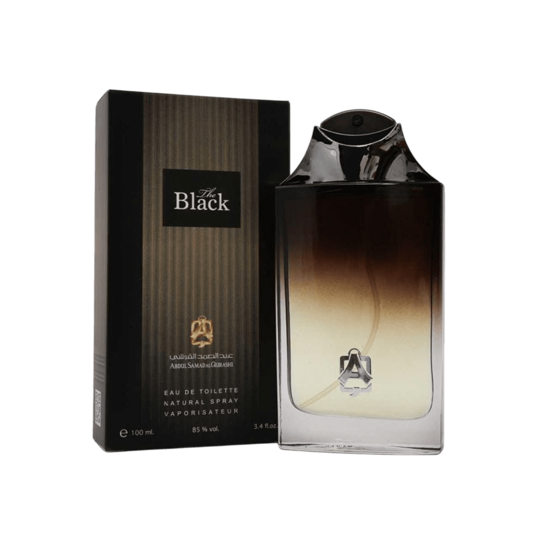 Abdul Samad Al Qurashi The Black Eau De Parfum - 100ml Perfume - XOXO cosmetics