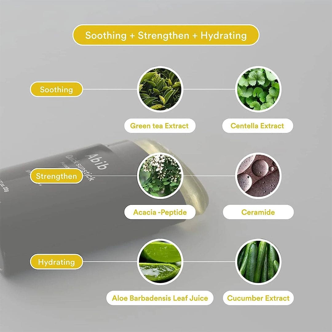 Abib Quick Sunstick Protection Bar - 22g Sunblock - XOXO cosmetics