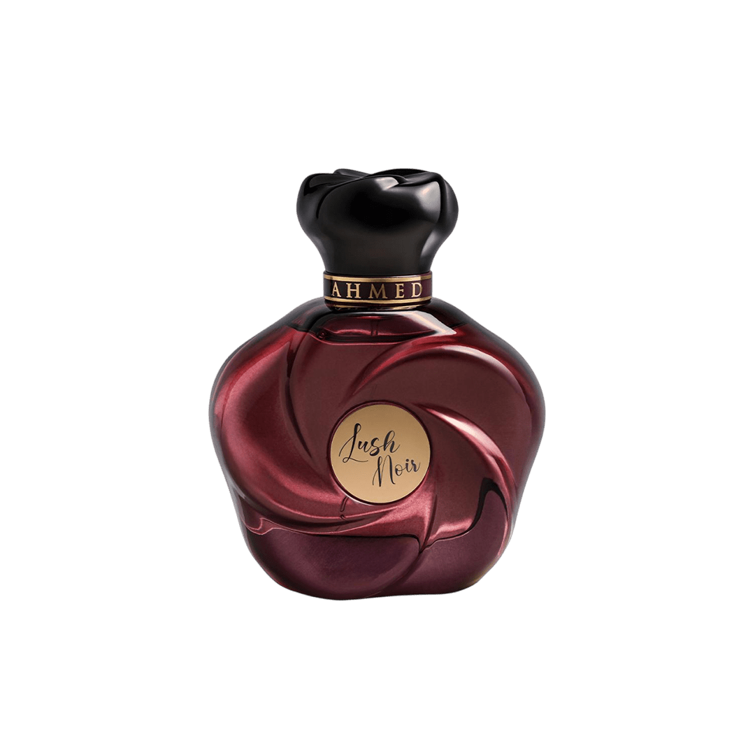 Ahmed AL Maghribi Lush Noir Eau De Parfum - 75ml Perfume - XOXO cosmetics