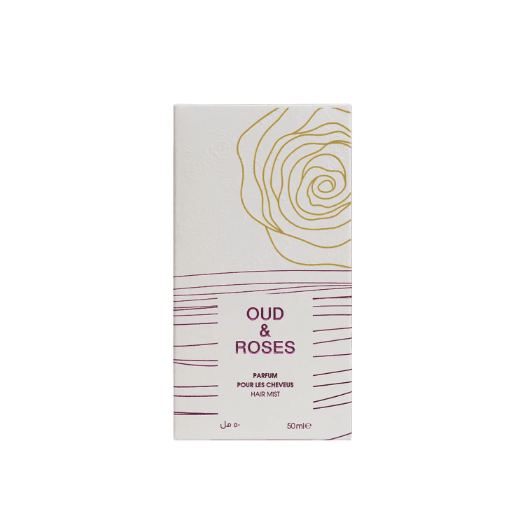 Ahmed AL Maghribi Oud & Roses Perfumed Hair Mist - 50ml Hair Mist - XOXO cosmetics