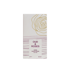 Ahmed AL Maghribi Oud & Roses Perfumed Hair Mist - 50ml Hair Mist - XOXO cosmetics
