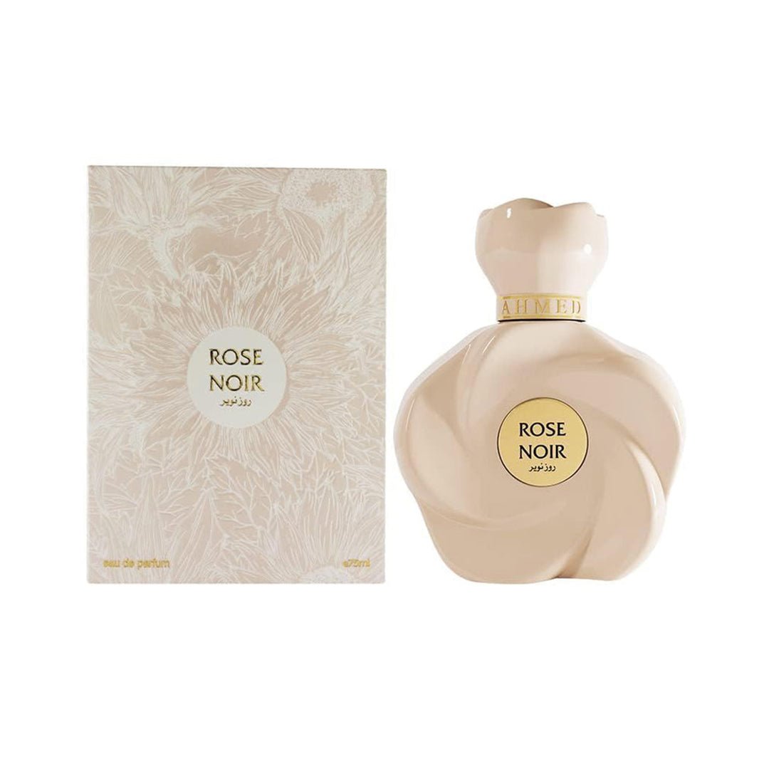 Ahmed AL Maghribi Rose Noir Eau De Parfum - 75ml Perfume - XOXO cosmetics