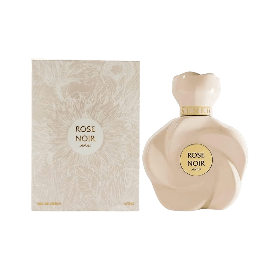 Ahmed Al Maghribi Rose Noir Eau De Parfum - 75ml Perfume - XOXO cosmetics