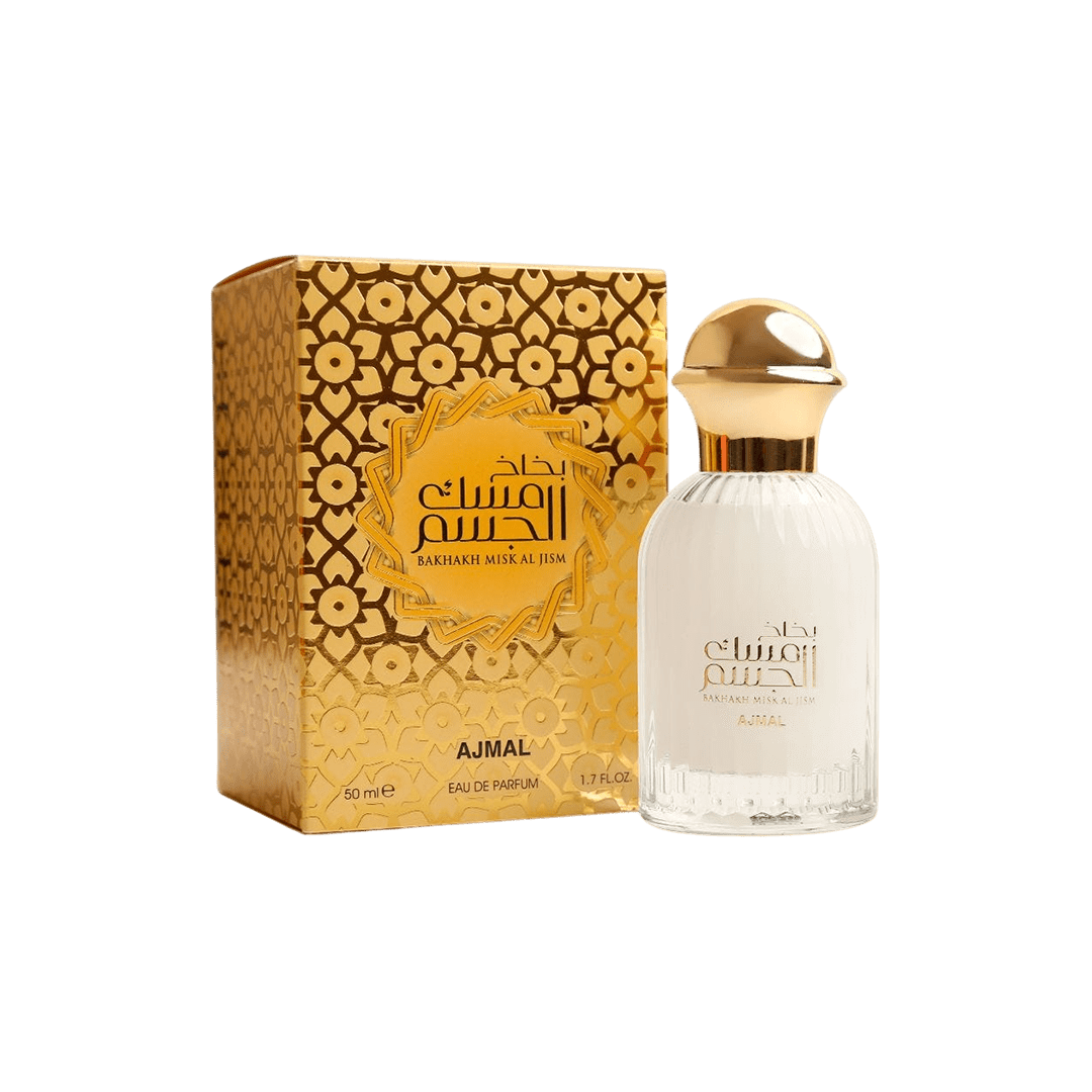 Ajmal Bakhakh Misk Al Jism Eau De Parfum - 50ml Perfume - XOXO cosmetics