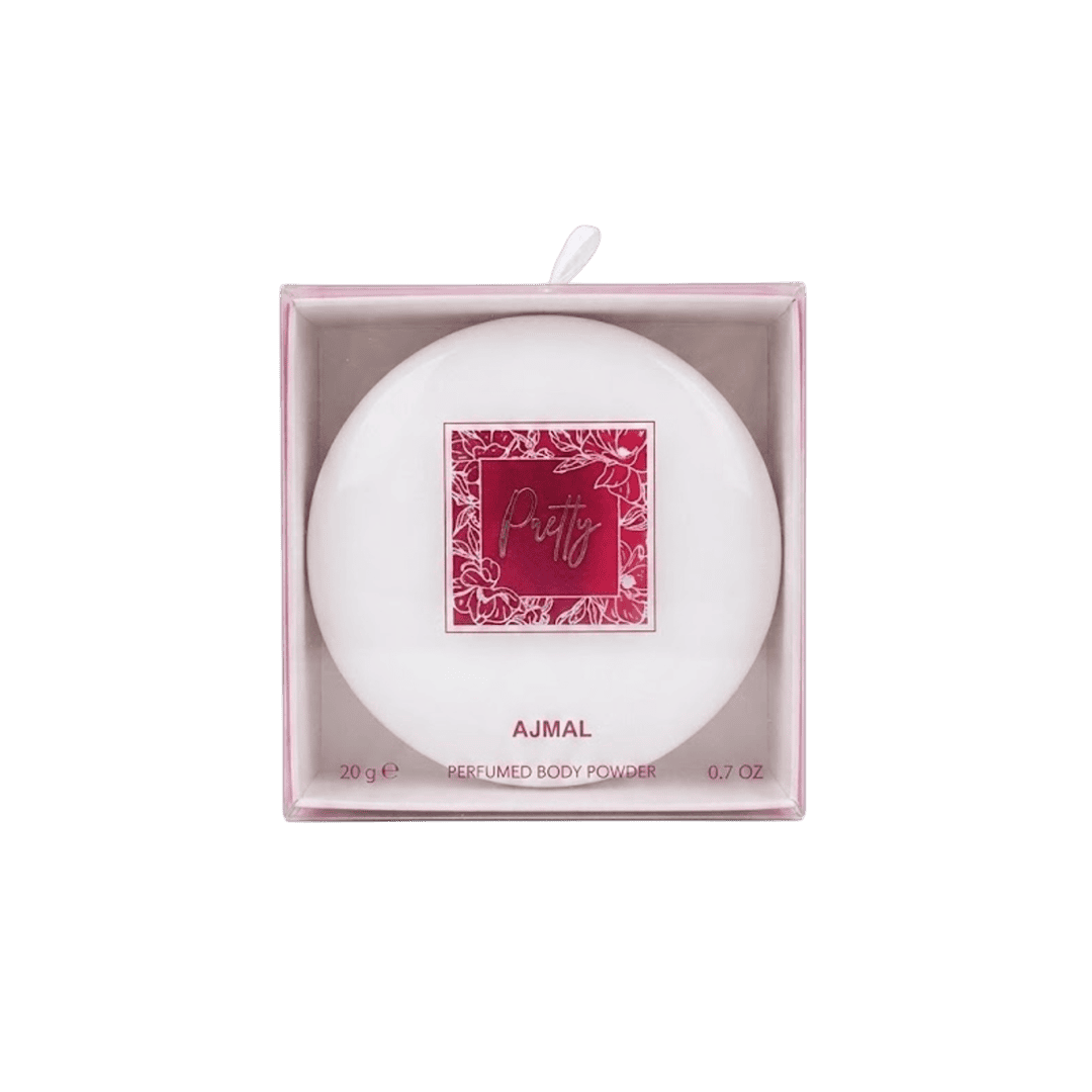 Ajmal Pretty Perfumed Body Powder Body Powder - XOXO cosmetics