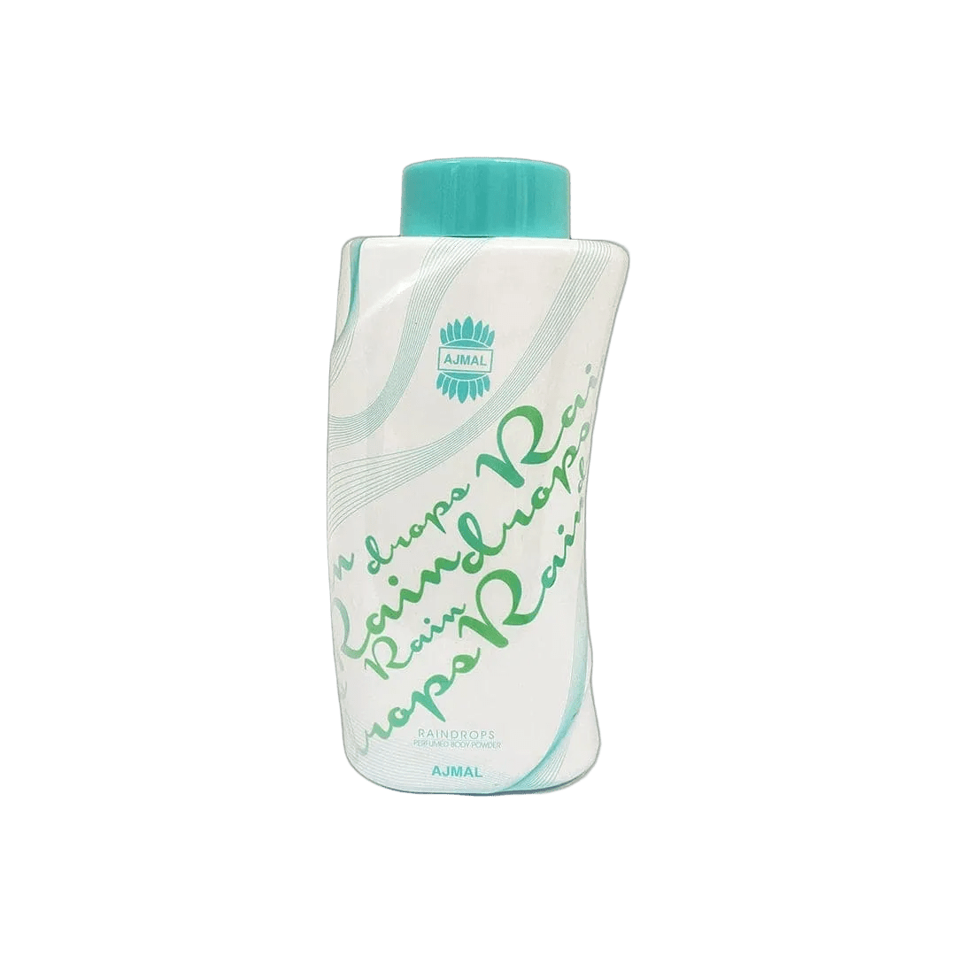 Ajmal Raindrops Body Powder - 100g Body Powder - XOXO cosmetics