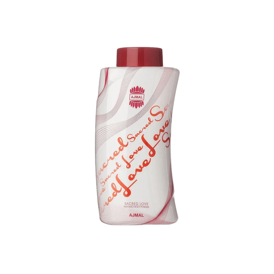 Ajmal Sacred Love Perfumed Body Powder - 100g Body Powder - XOXO cosmetics