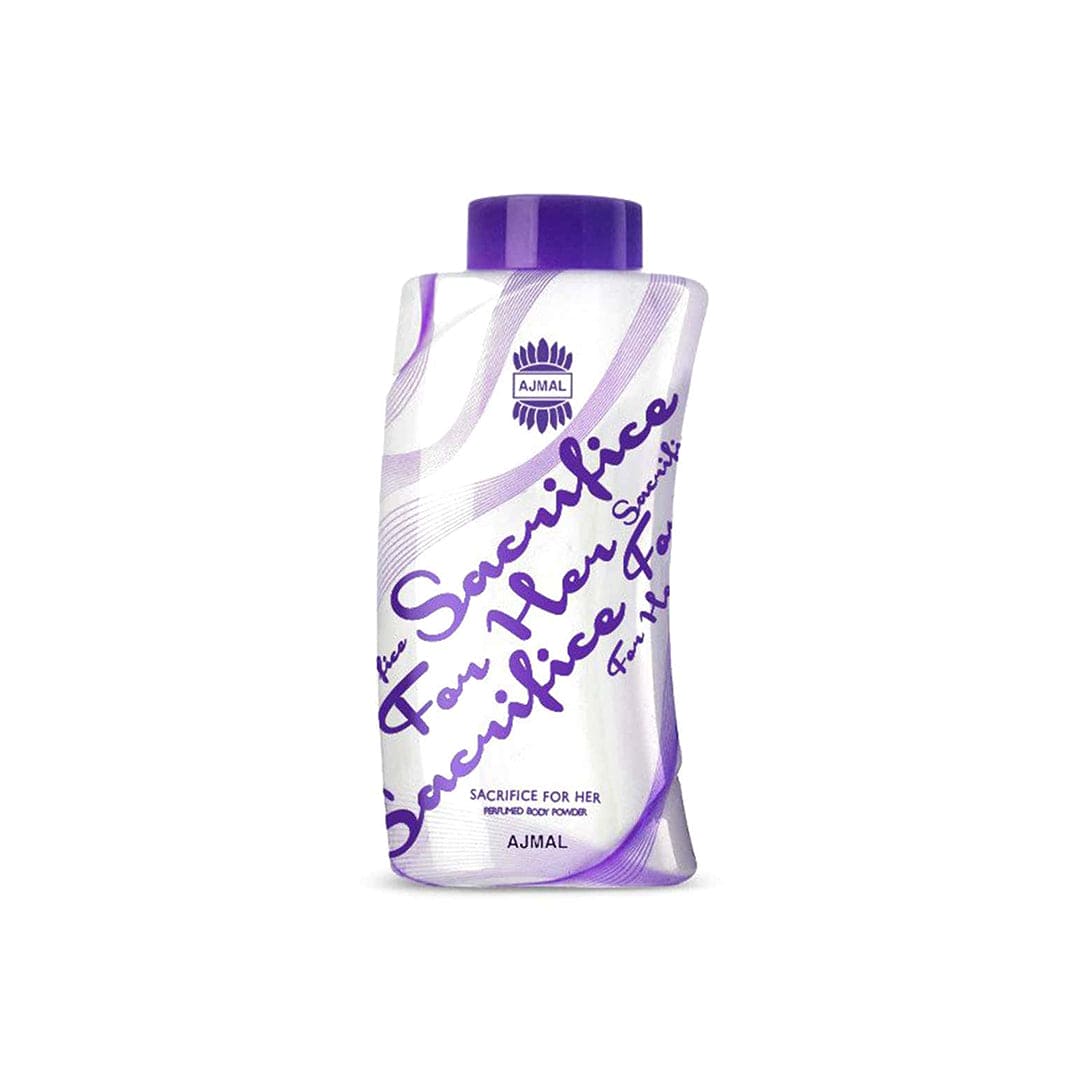 Ajmal Sacrifice Body Powder - 100g Body Powder - XOXO cosmetics