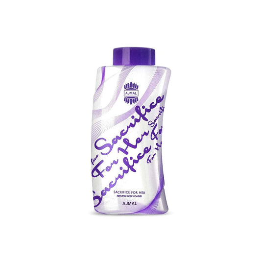 Ajmal Sacrifice Body Powder - 100g Body Powder - XOXO cosmetics