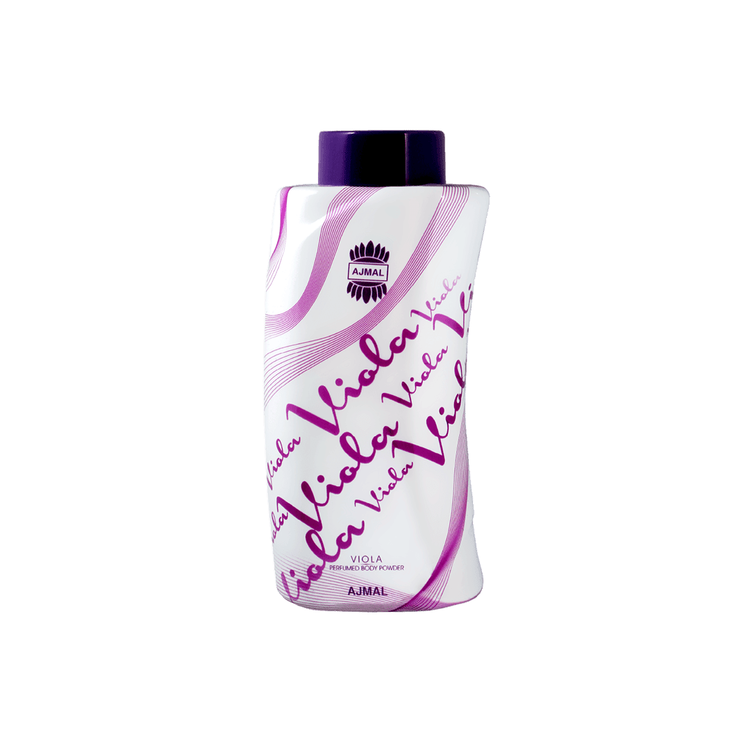 Ajmal Viola Perfumed Body Powder - 100g Body Powder - XOXO cosmetics