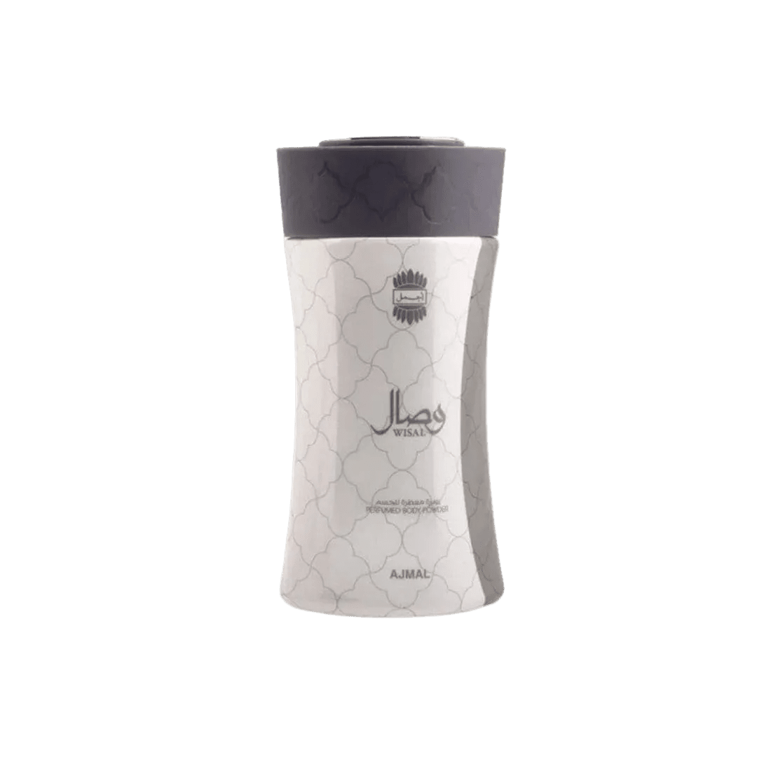Ajmal Wisal Perfumed Body Powder - 100g Body Powder - XOXO cosmetics
