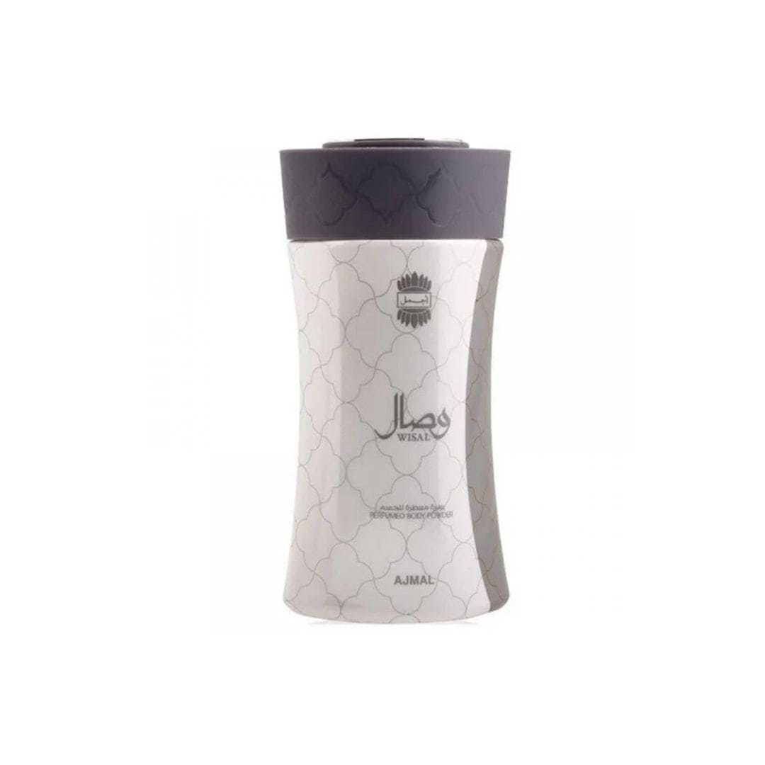 Ajmal Wisal Perfumed Body Powder - 100g Body Powder - XOXO cosmetics