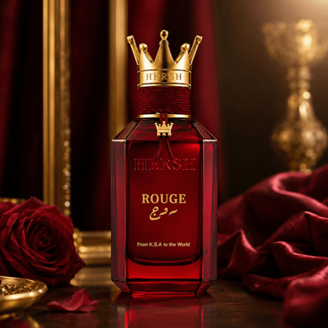 Al-Ezz Oud Hersh Lahab Rouge Eau De Parfum - 100ml Perfume - XOXO cosmetics