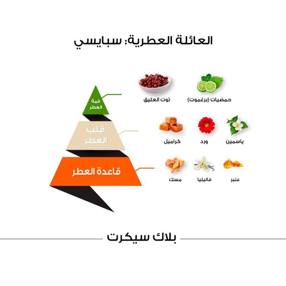 Al-Majed Oud Black Secret Classic Perfume Perfume - XOXO cosmetics