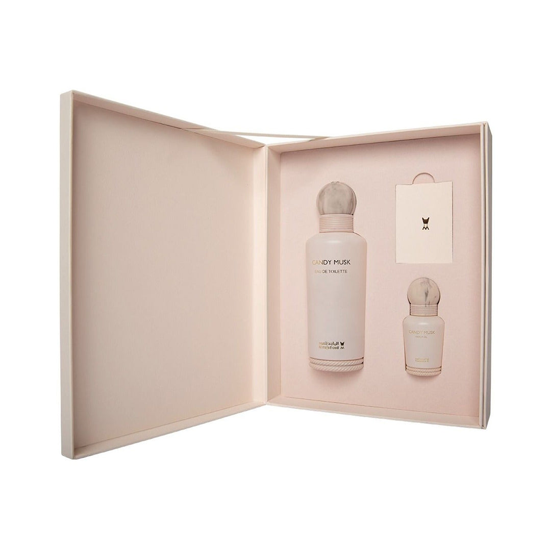 Al-Majed Oud Classic Candy Musk Collection Musk Oil - XOXO cosmetics