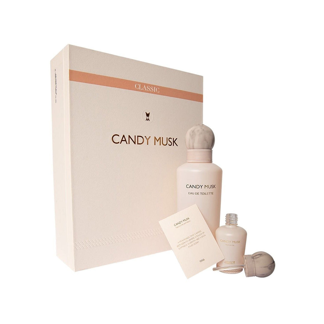 Al-Majed Oud Classic Candy Musk Collection Musk Oil - XOXO cosmetics