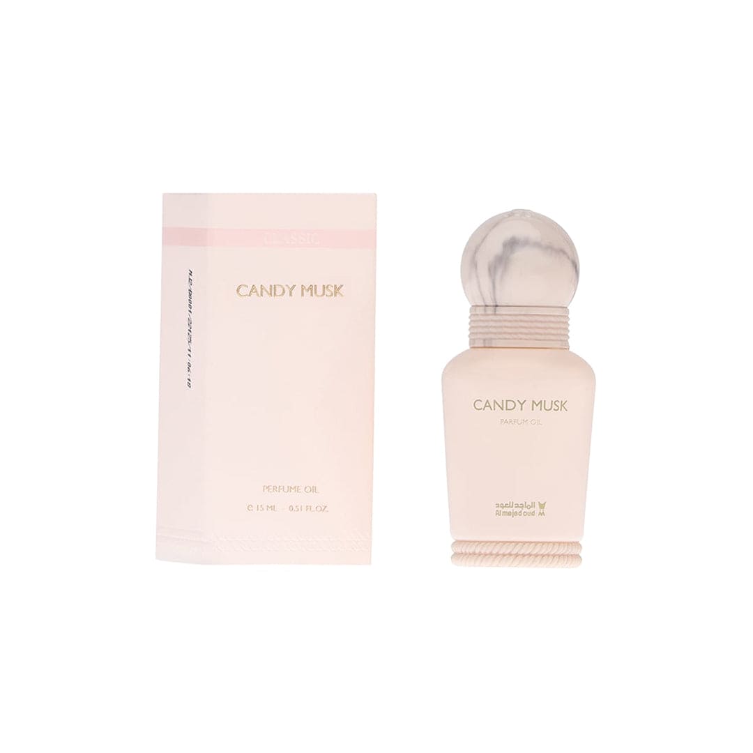 Al-Majed Oud Classic Candy Musk Perfume Oil - 15ml Musk Oil - XOXO cosmetics