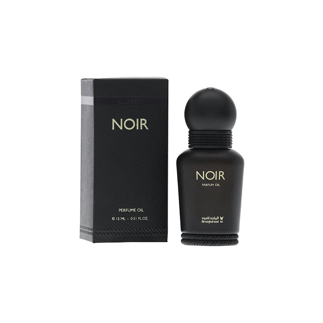 Al-Majed Oud Classic Noir Musk Perfume Oil - 15ml Musk Oil - XOXO cosmetics
