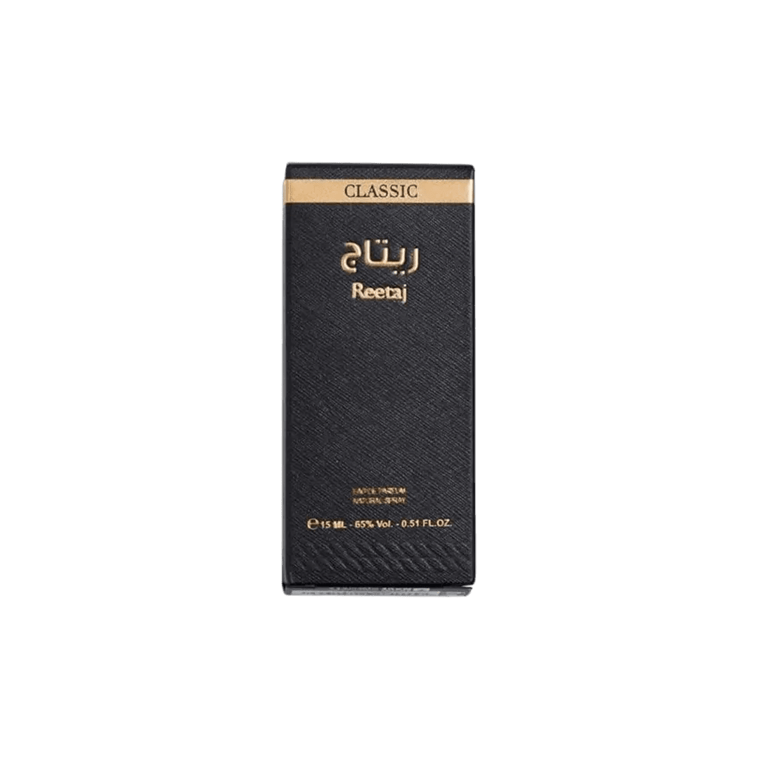 Al-Majed Oud Classic Reetaj Eau De Perfume - 15ml Perfume - XOXO cosmetics