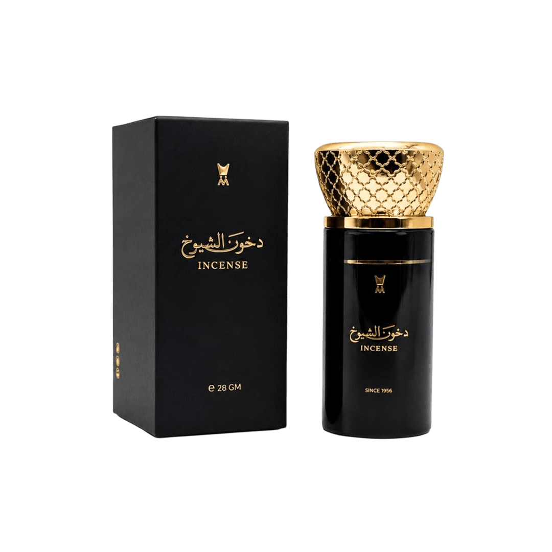 Al-Majed Oud Dukhoon Al Sheiukh Incense - 28gm Bakhoor - XOXO cosmetics