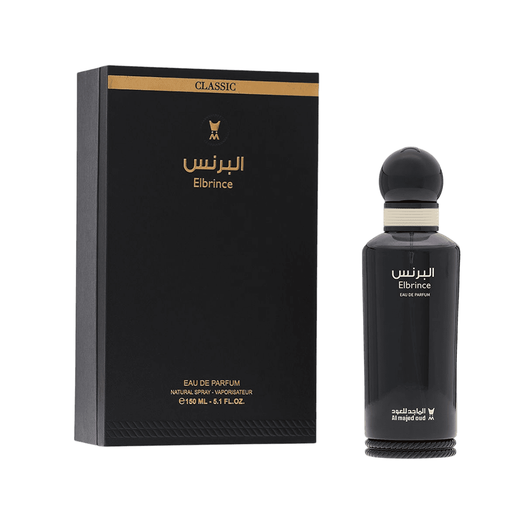 Al-Majed Oud Elbrince Classic Eau De Parfum - 150ml Perfume - XOXO cosmetics