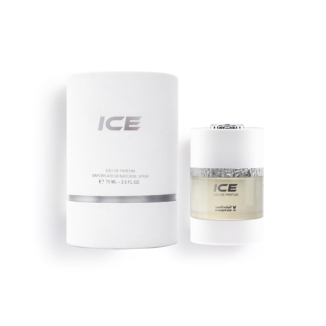 Al-Majed Oud Ice Eau De Parfum - 75ml Perfume - XOXO cosmetics