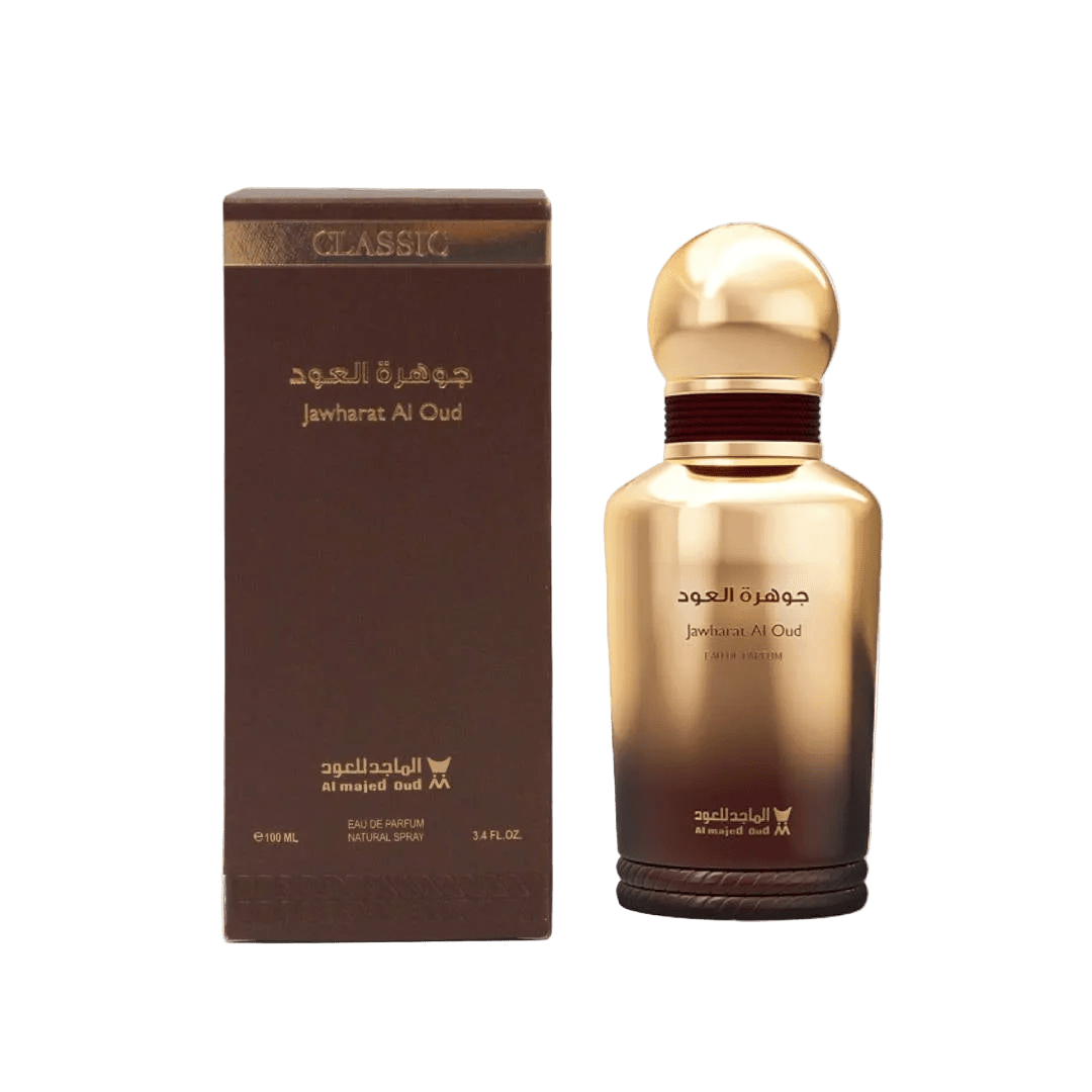 Al-Majed Oud Jawharat Al Oud Eau De Parfum - 100ml Perfume - XOXO cosmetics